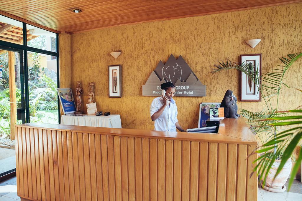 Gorillas City Centre Hotel Кигали Экстерьер фото