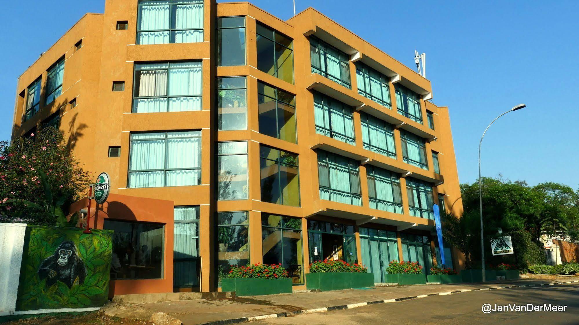Gorillas City Centre Hotel Кигали Экстерьер фото